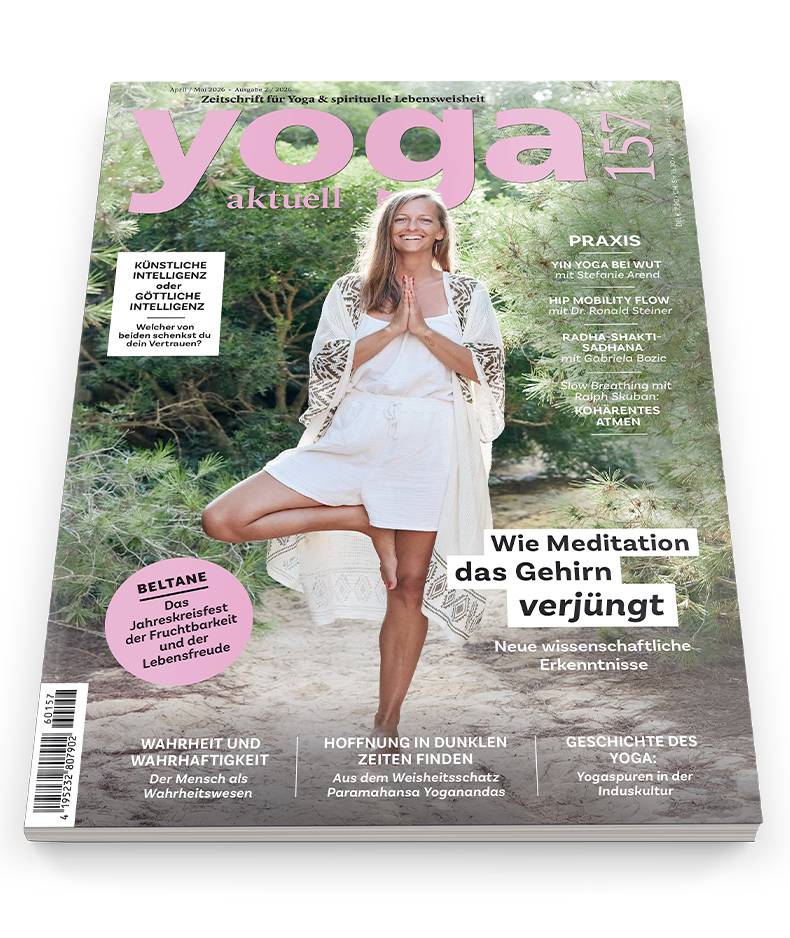 Yoga Aktuell 157 - 02/2026 - YOGISTAR