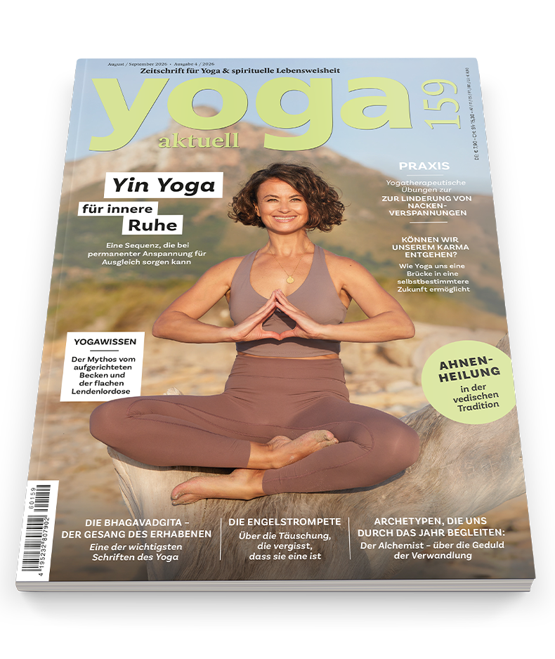 Yoga Aktuell 159 - 04/2026