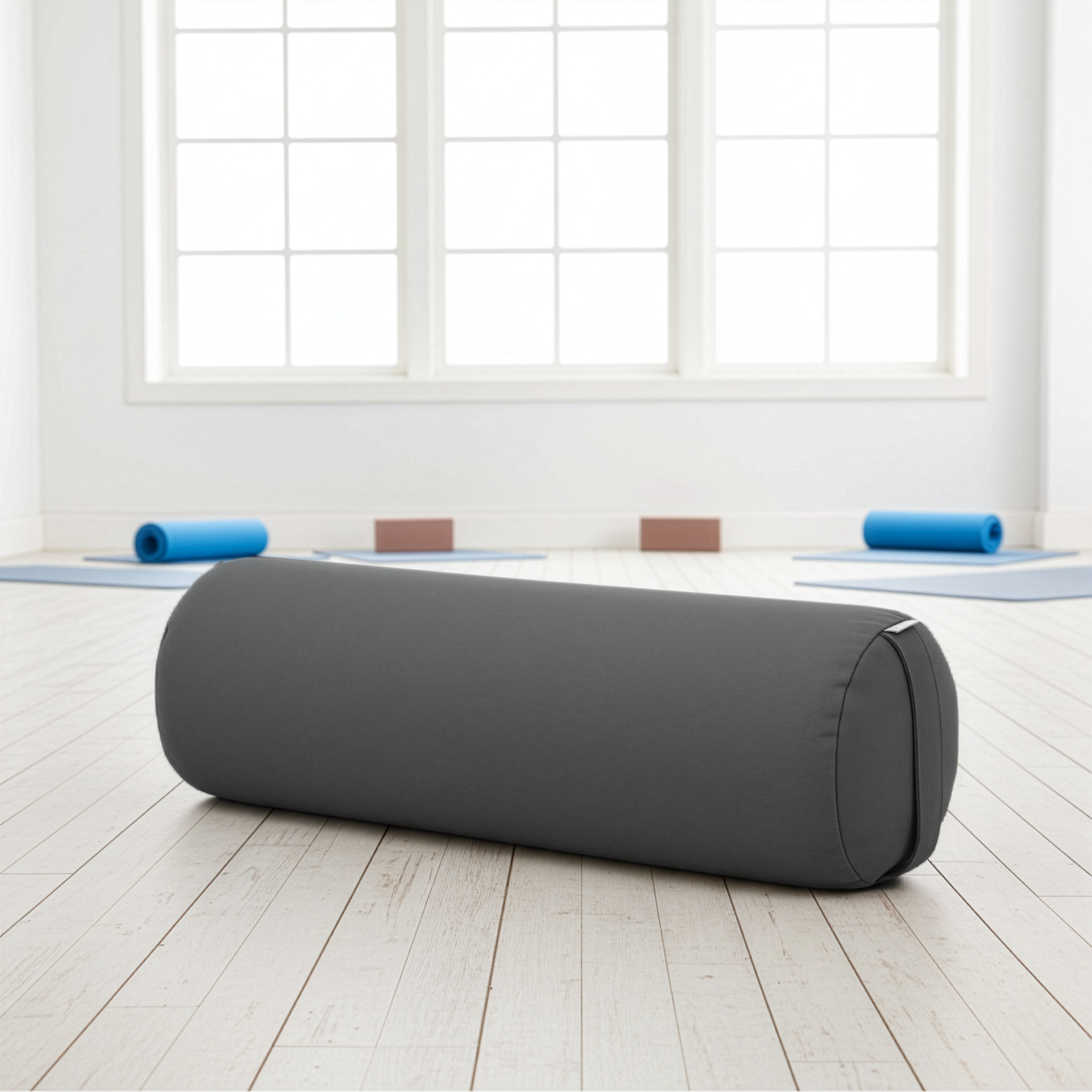 Yoga-Bolster yin - rund - Samtosha - organic cotton - YOGISHOP