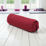 Yoga-Bolster yin - standard - rund - YOGISHOP
