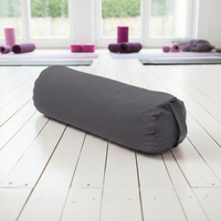 Yoga-Bolster yin - standard - rund - YOGISHOP
