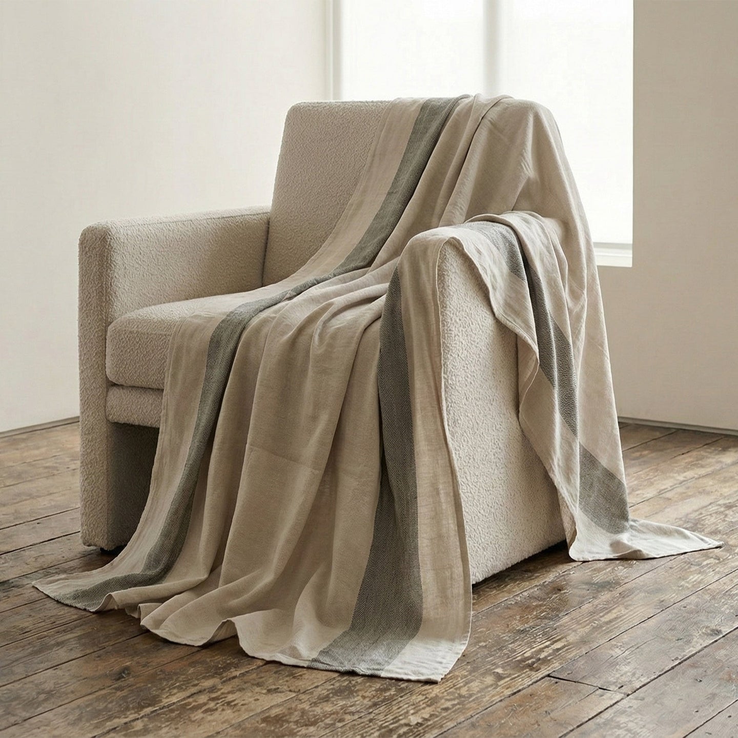 Yogadecke - yogiblanket - natur - ecru - decor - YOGISTAR