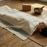 Yogadecke - yogiblanket - natur - ecru - decor - YOGISTAR