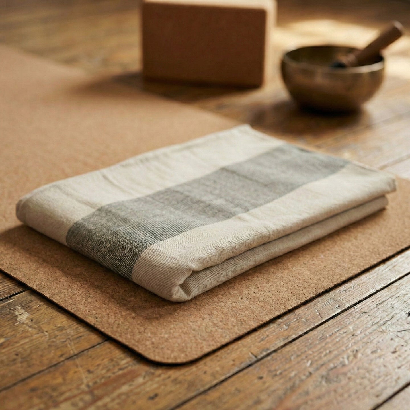 Yogadecke - yogiblanket - natur - ecru - decor - YOGISTAR