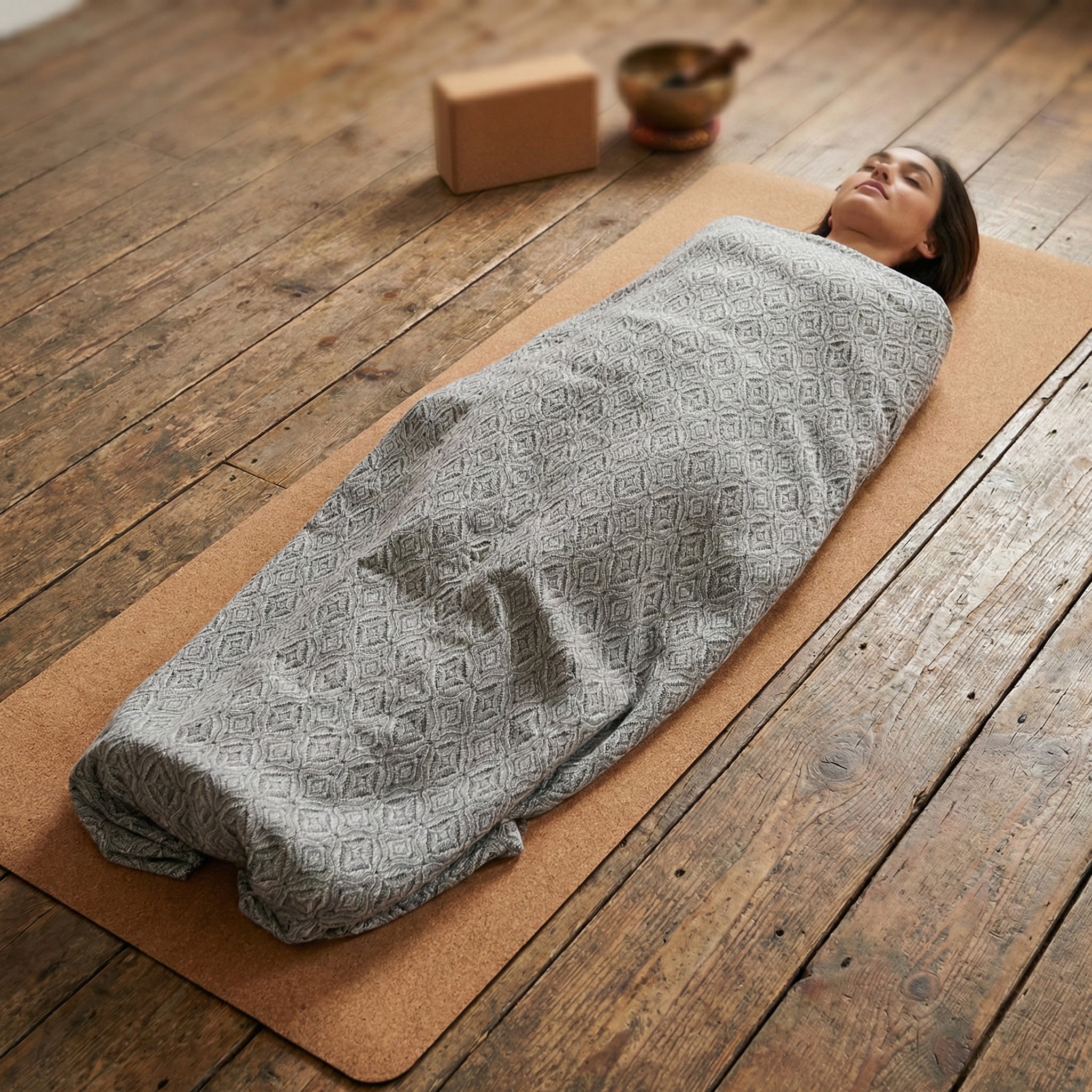 Yogadecke - yogiblanket - calm down - ornament - YOGISTAR