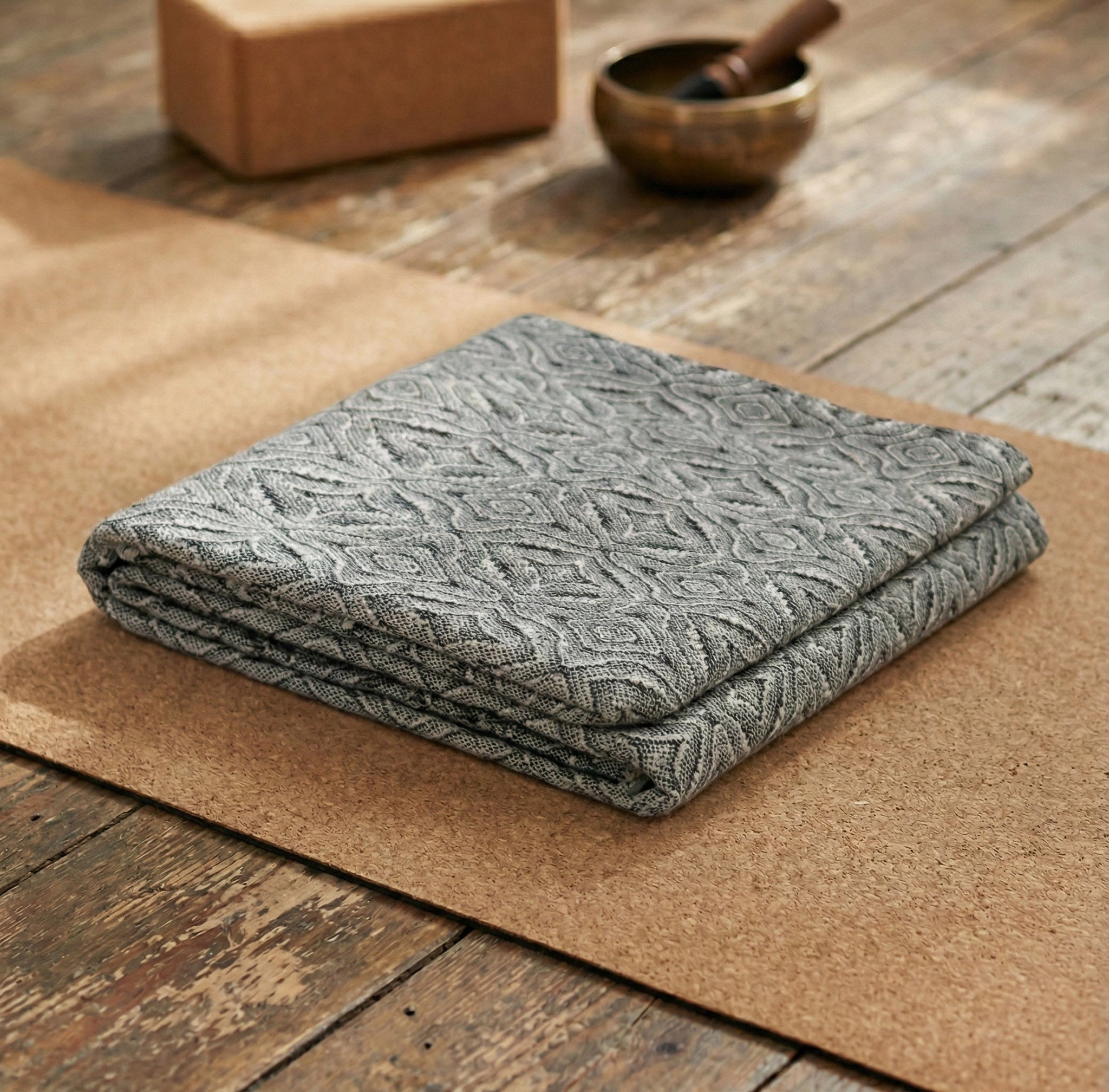 Yogadecke - yogiblanket - calm down - ornament - YOGISTAR