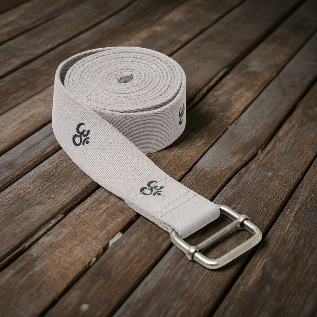 Yogagurt yogibelt® extra - OM - MB 260 cm - grey