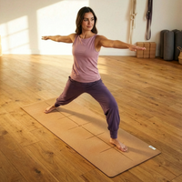 Yogamatte yogimat® cork nature - art collection - YOGISTAR