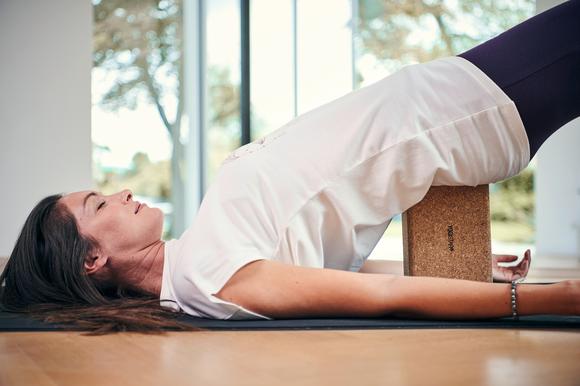 Yogablock yogiblock® sughero - pro (22,5 x 13,7 x 7,4 cm)