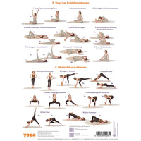 Mit Yoga durch die Wechseljahre Poster A4 - YOGISHOP