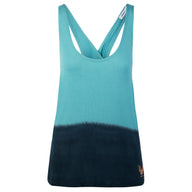 Aja Tank - Batik turquoise - YOGISHOP