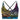 Yoga Bra Amba zebra - rainbow - YOGISHOP