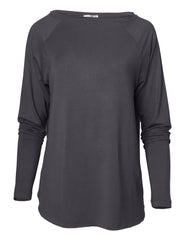Yoga-Longsleeve "Amun" - anthracite - YOGISHOP