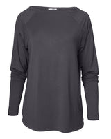 Cosy Longsleeve Amun - anthracite