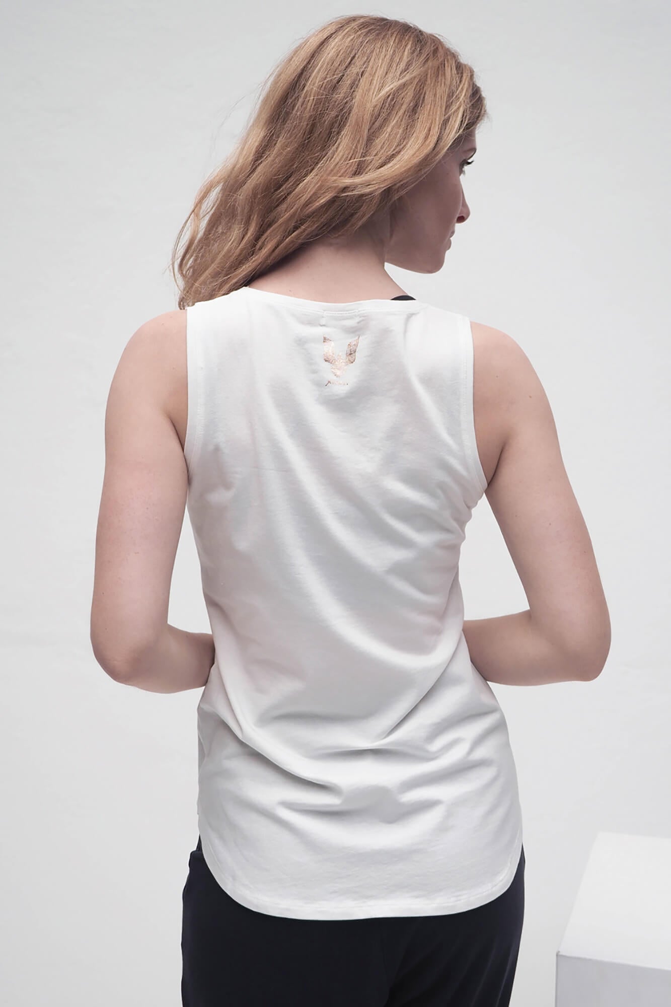 Ananda Tank YOGA - white - YOGISHOP