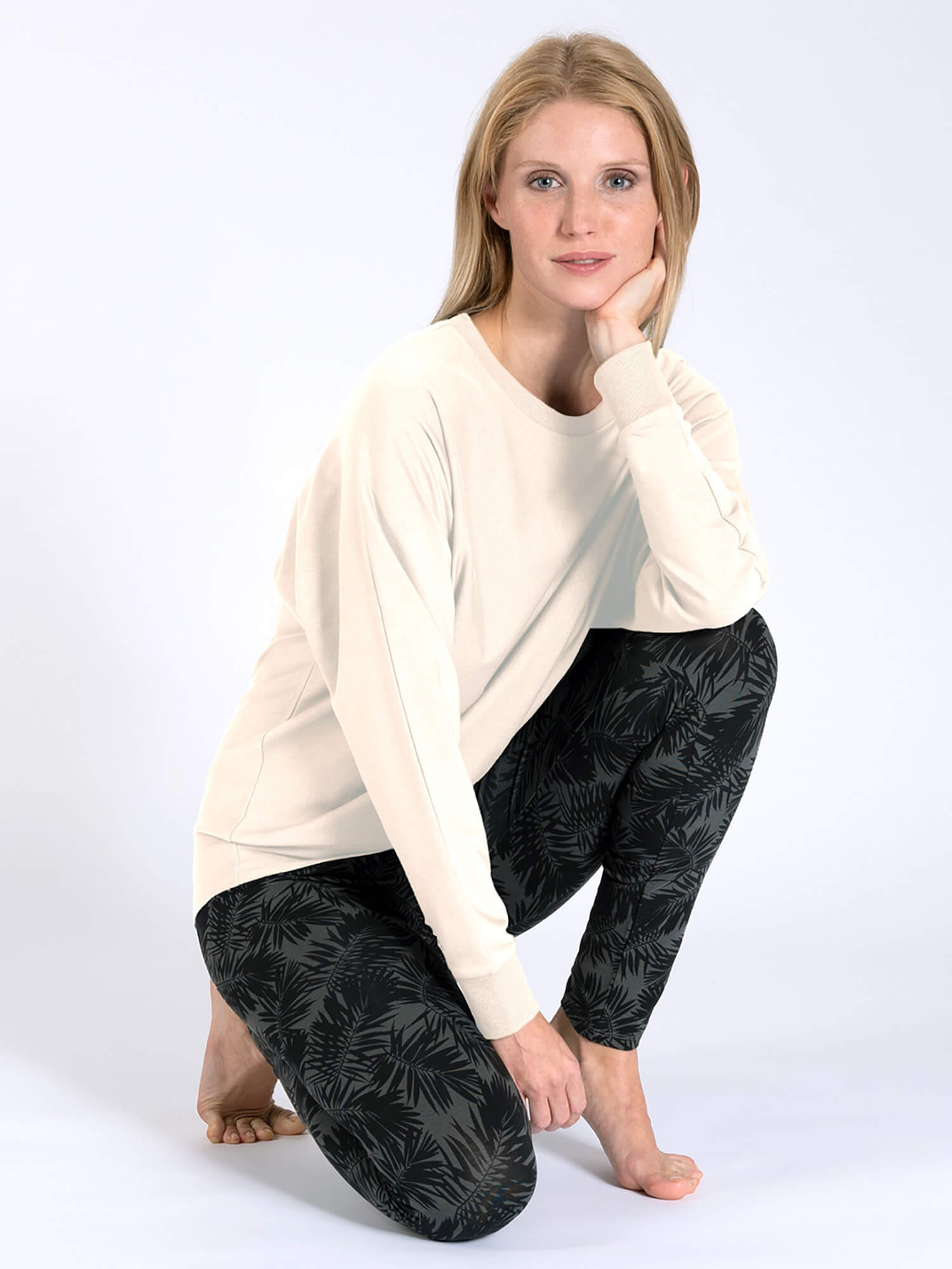 Sweater Anna - offwhite - YOGISHOP