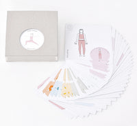 Asanakarten - Sammlung 1 mit Box - YOGISHOP