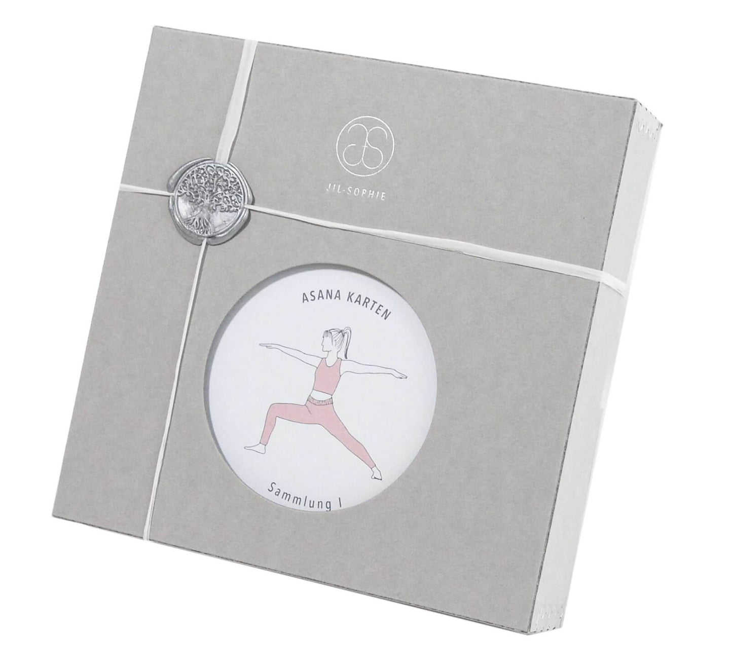 Asanakarten - Sammlung 1 mit Box - YOGISHOP