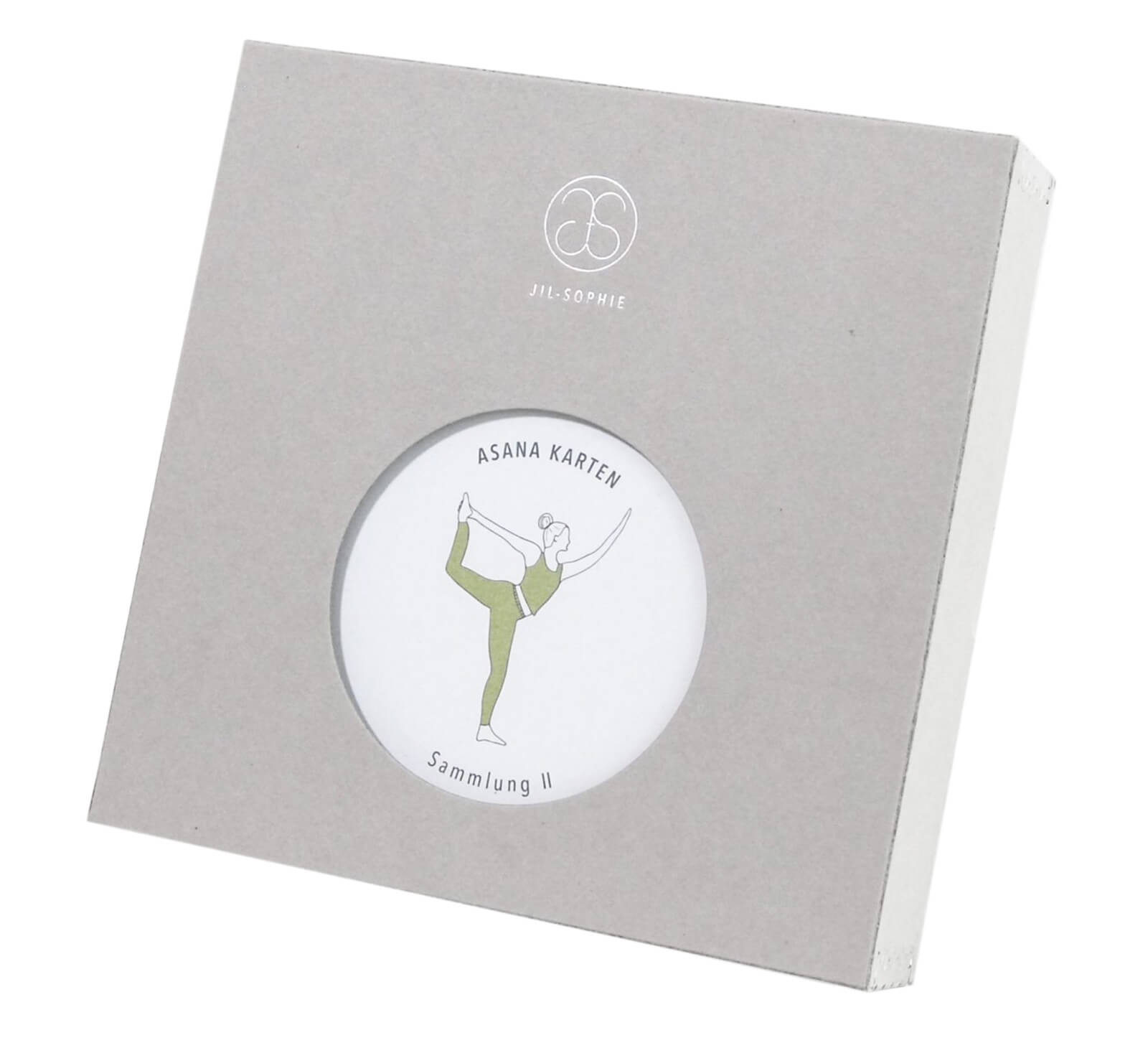 Asanakarten Sammlung 2 mit Box - YOGISHOP