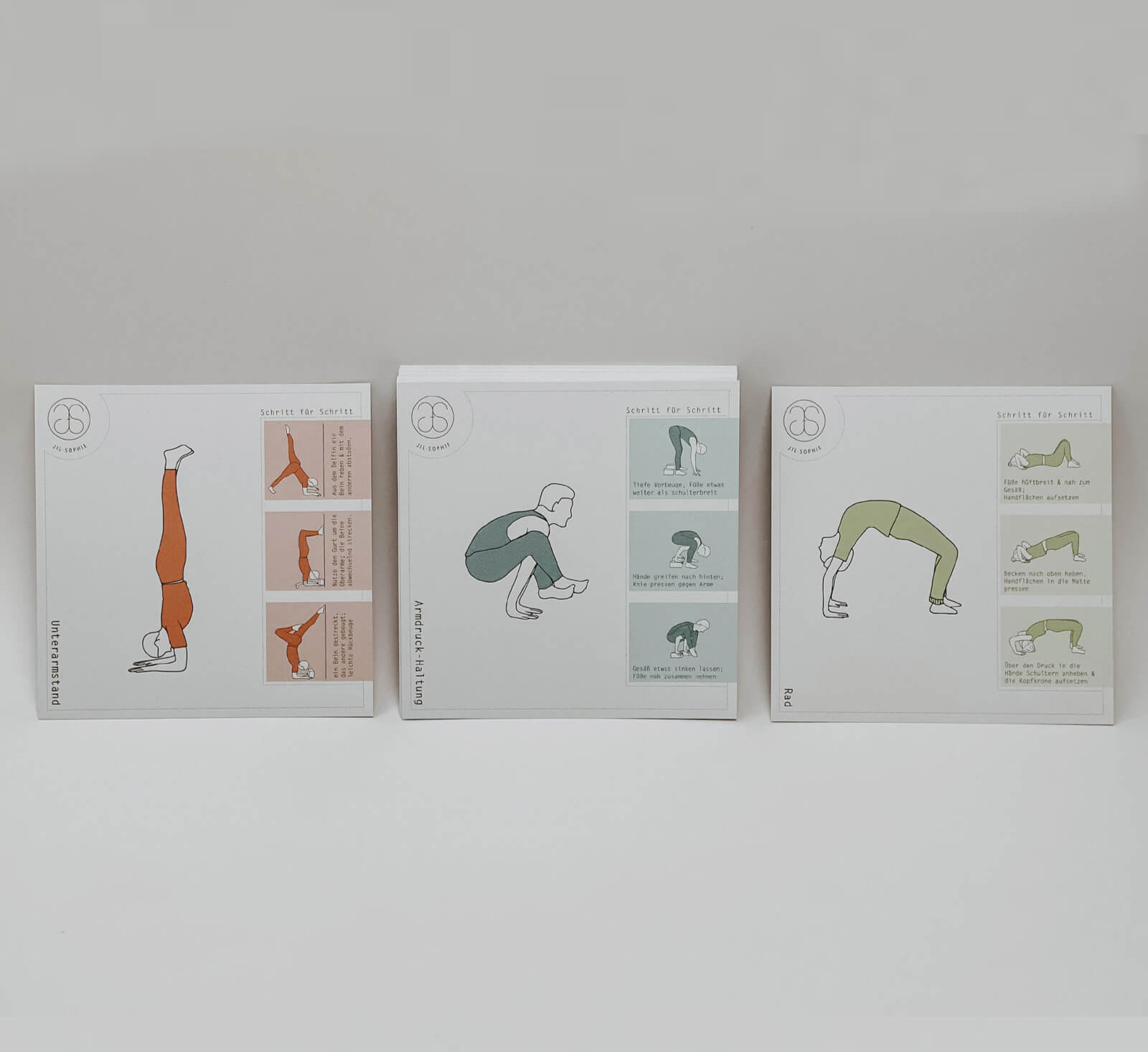 Asanakarten - Sammlung 3 mit Box - YOGISHOP