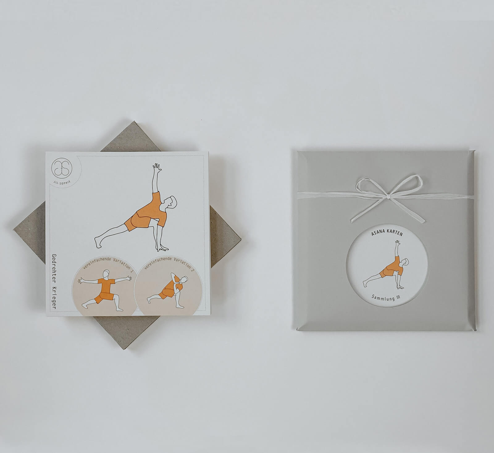 Asanakarten - Sammlung 3 mit Box - YOGISHOP