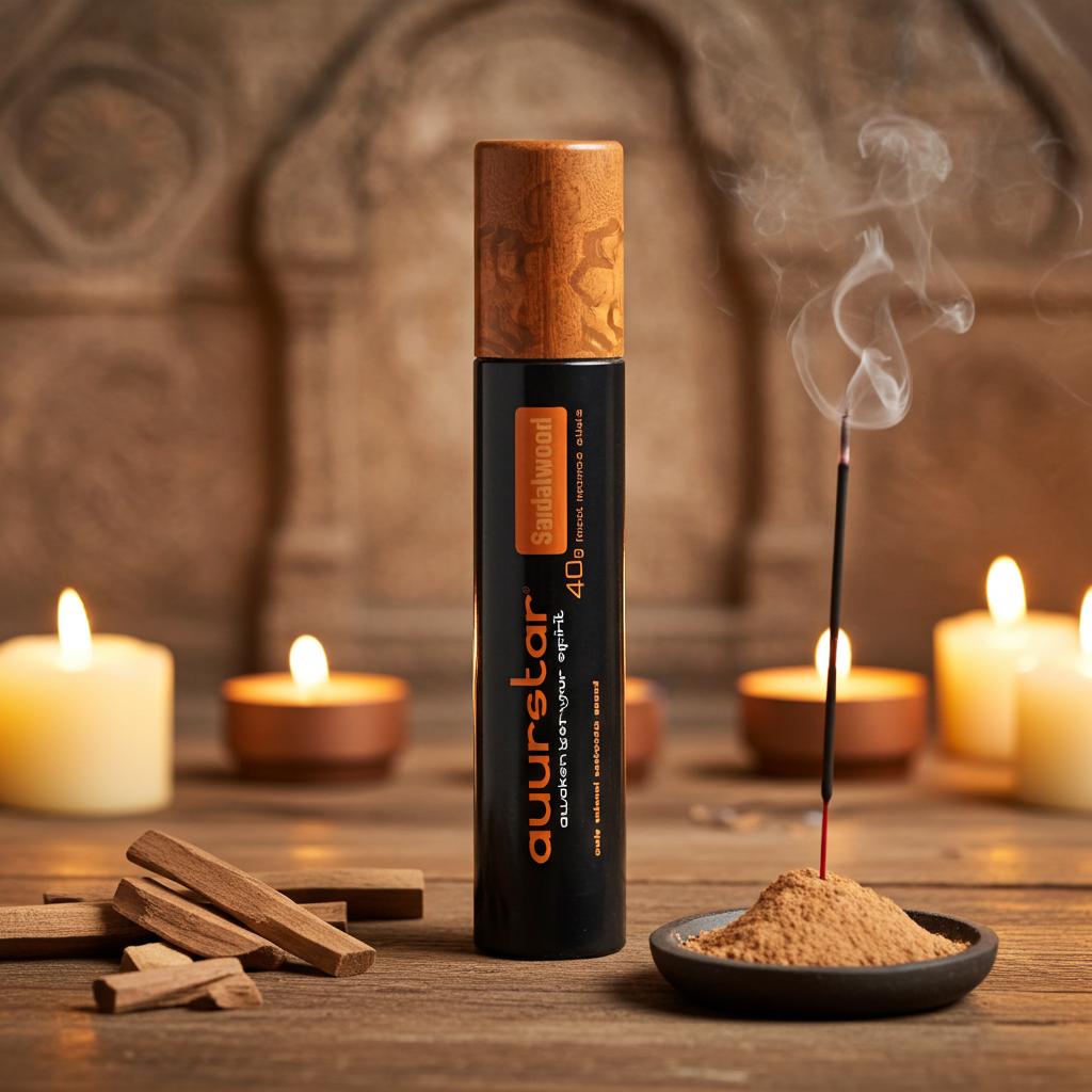 Räucherstäbchen - Sandalwood - YOGISHOP