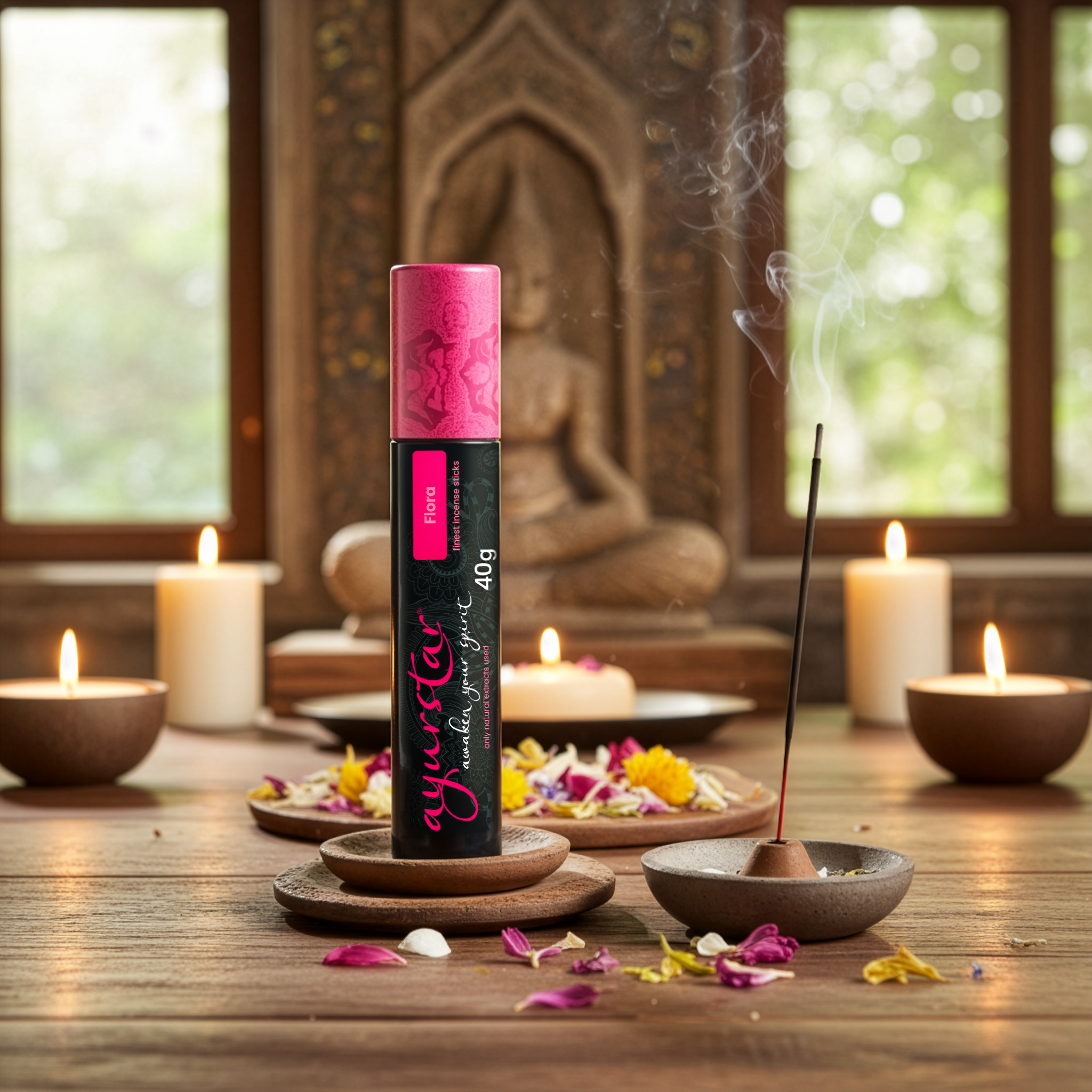 Räucherstäbchen - Flora - YOGISHOP