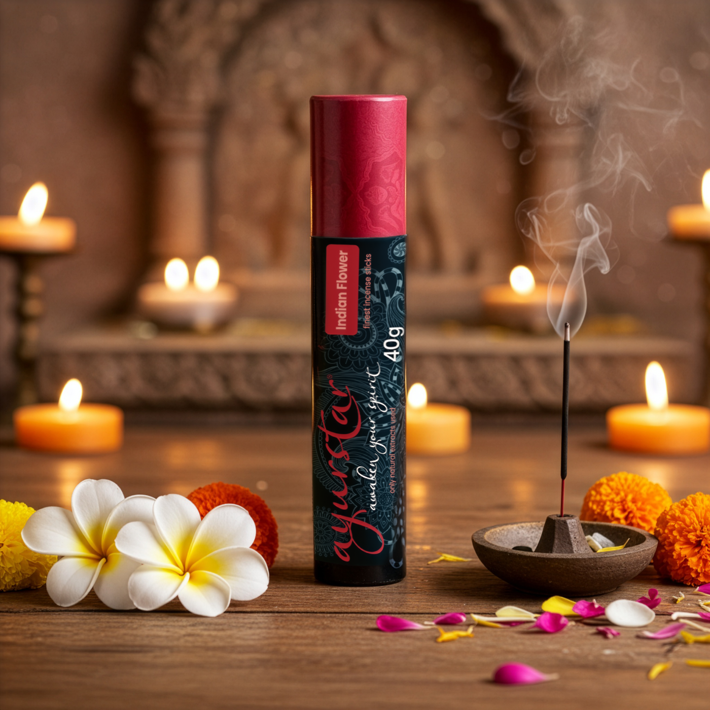 Räucherstäbchen - Indian Flower - YOGISTAR