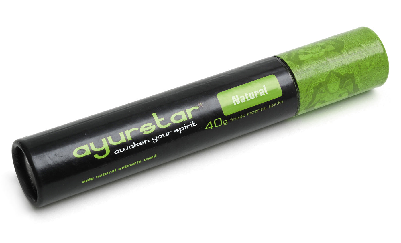 Räucherstäbchen - Natural, 40 g - YOGISHOP