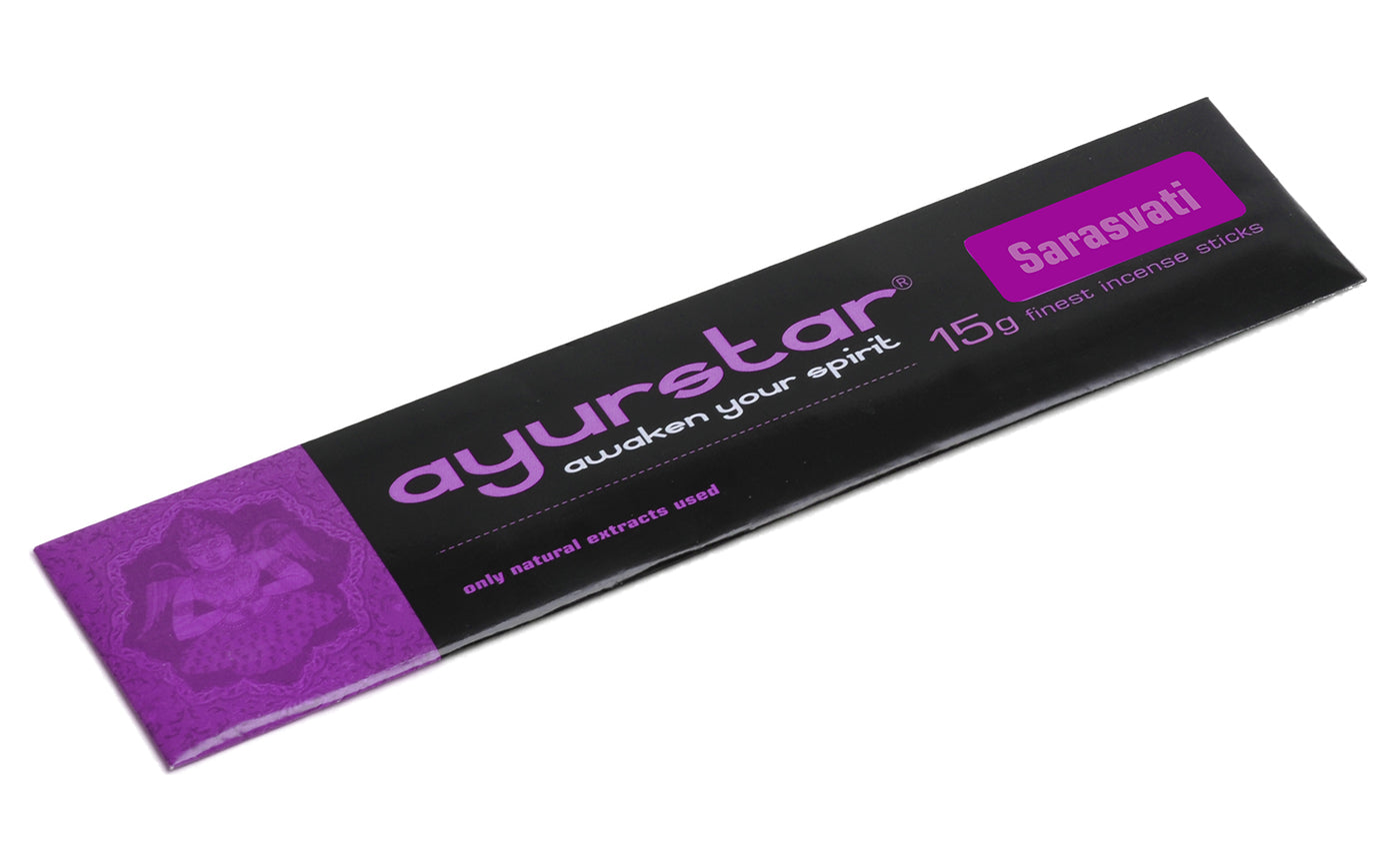Räucherstäbchen - Sarasvati, 15 g - YOGISHOP