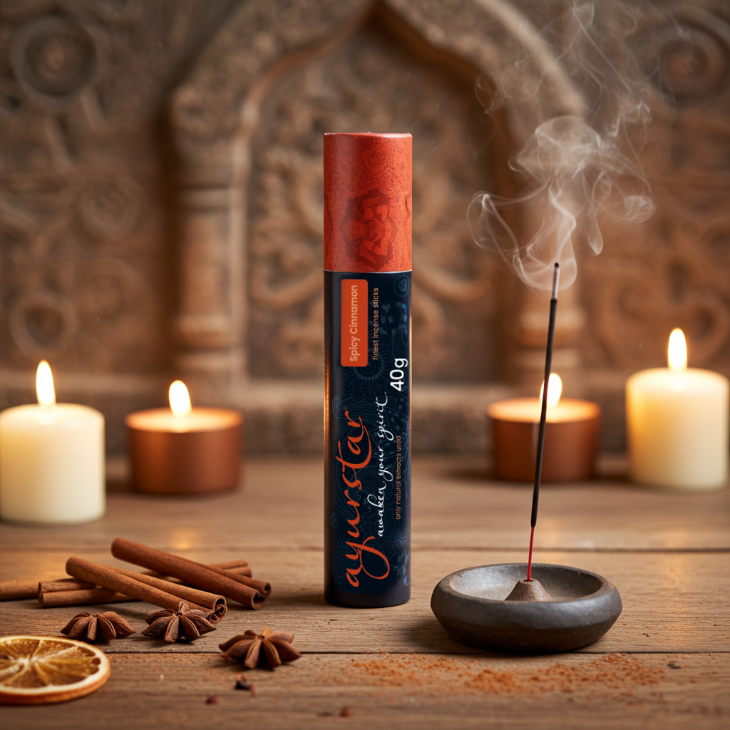 Räucherstäbchen - Spicy Cinnamon - YOGISTAR