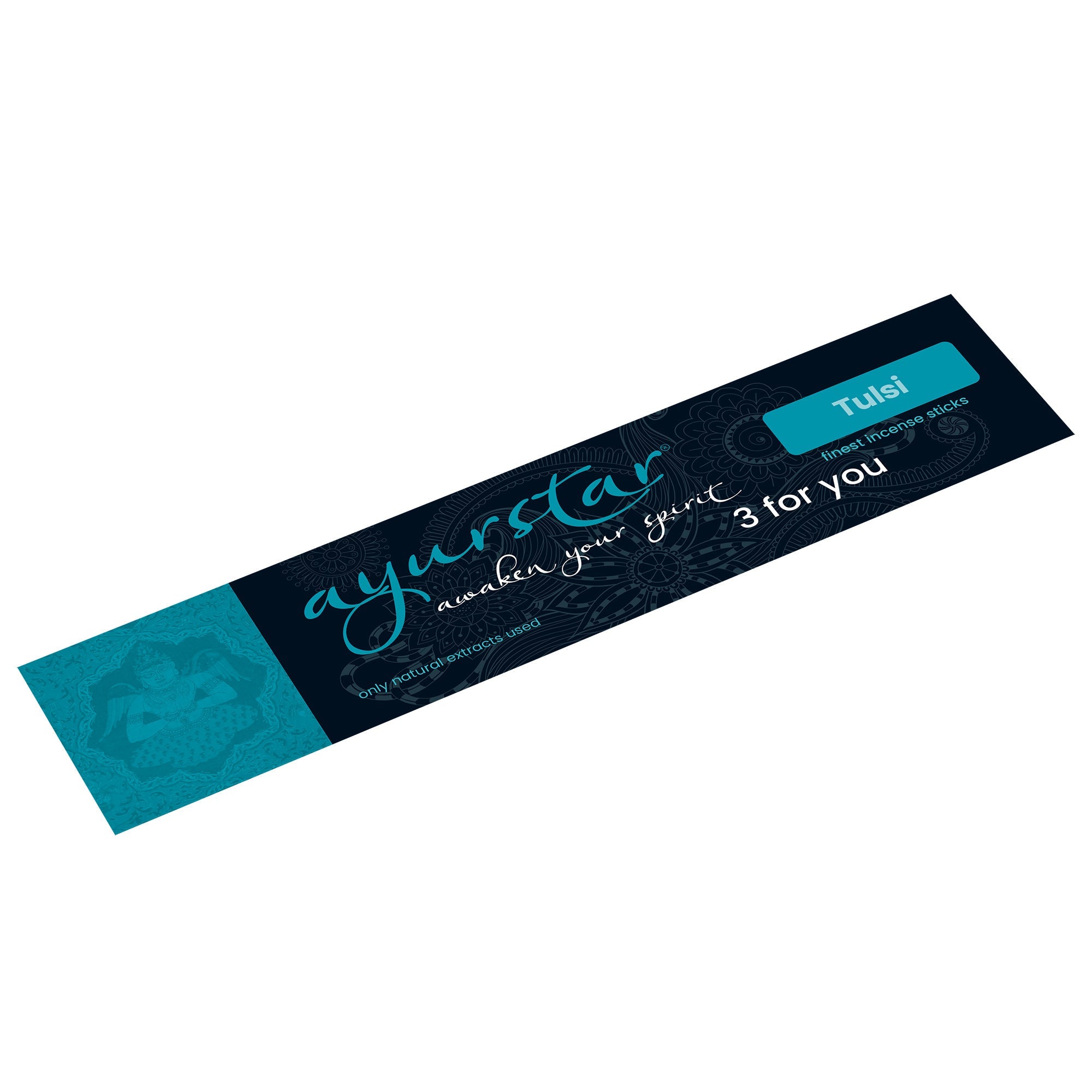 Räucherstäbchen - Tulsi - YOGISHOP