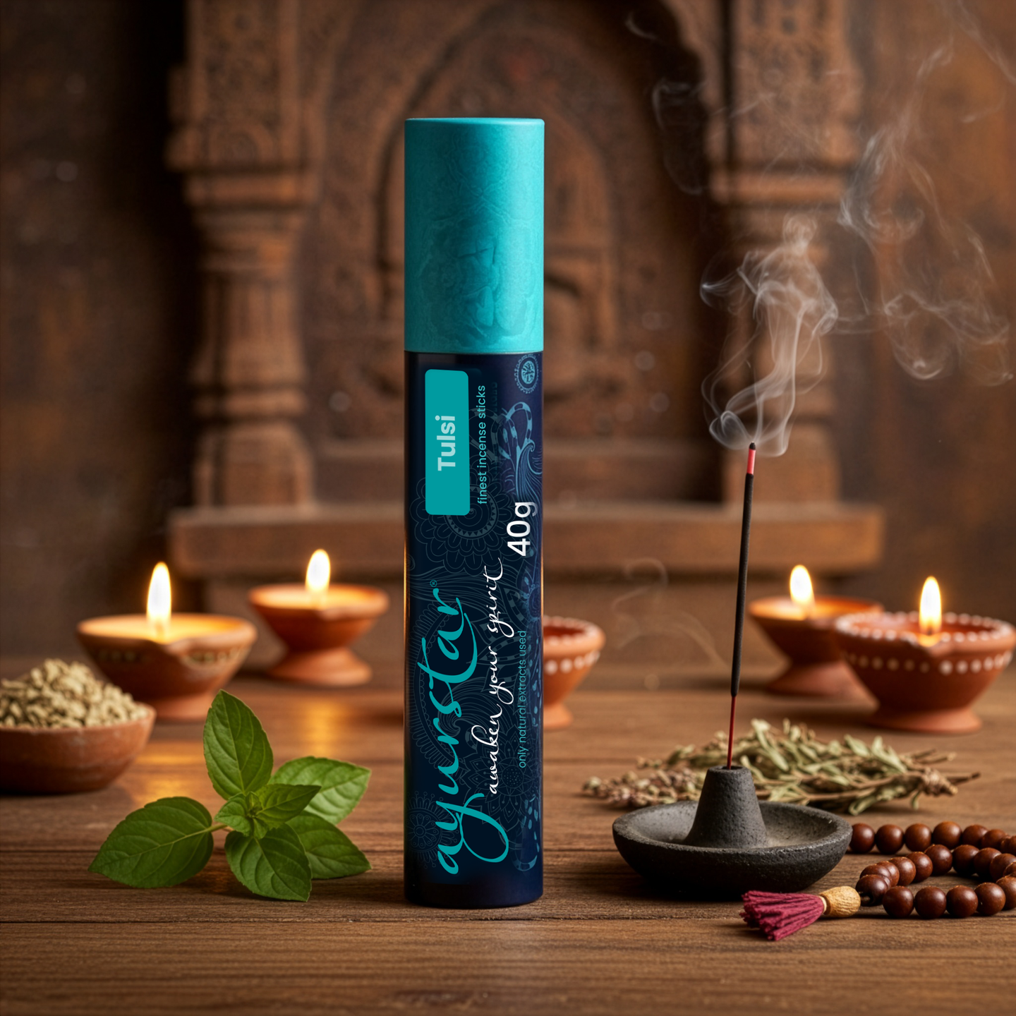 Räucherstäbchen - Tulsi - YOGISTAR