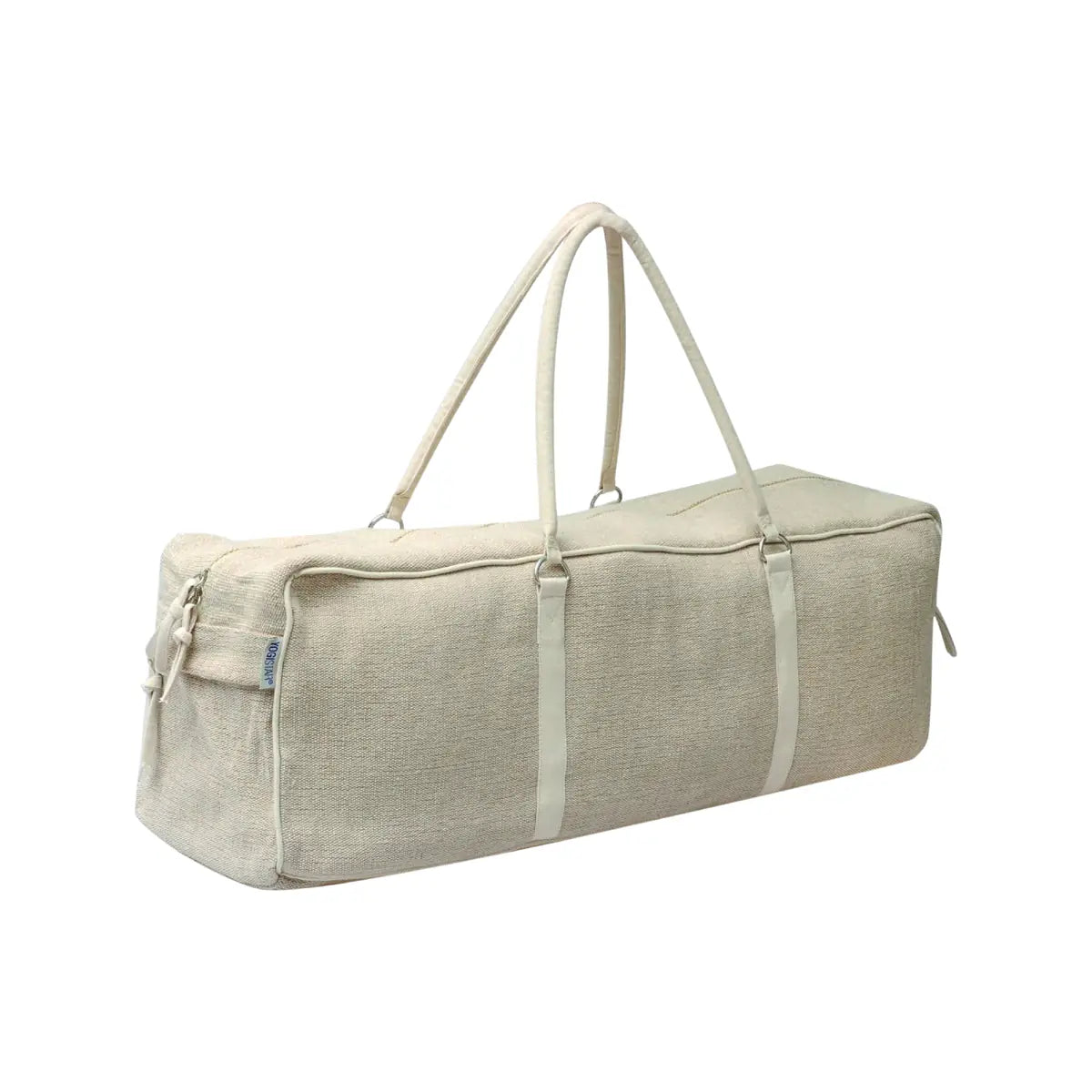 Yogatasche yogibag pro – zip – jute – 69 cm