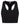 Yoga-Bra "Balance" - jet black - YOGISHOP
