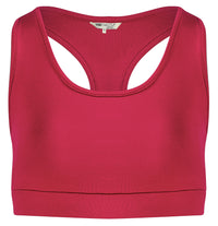 Yoga-Bra "Balance" - red - YOGISHOP