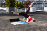 Yoga-Bra "Balance" - red - YOGISHOP