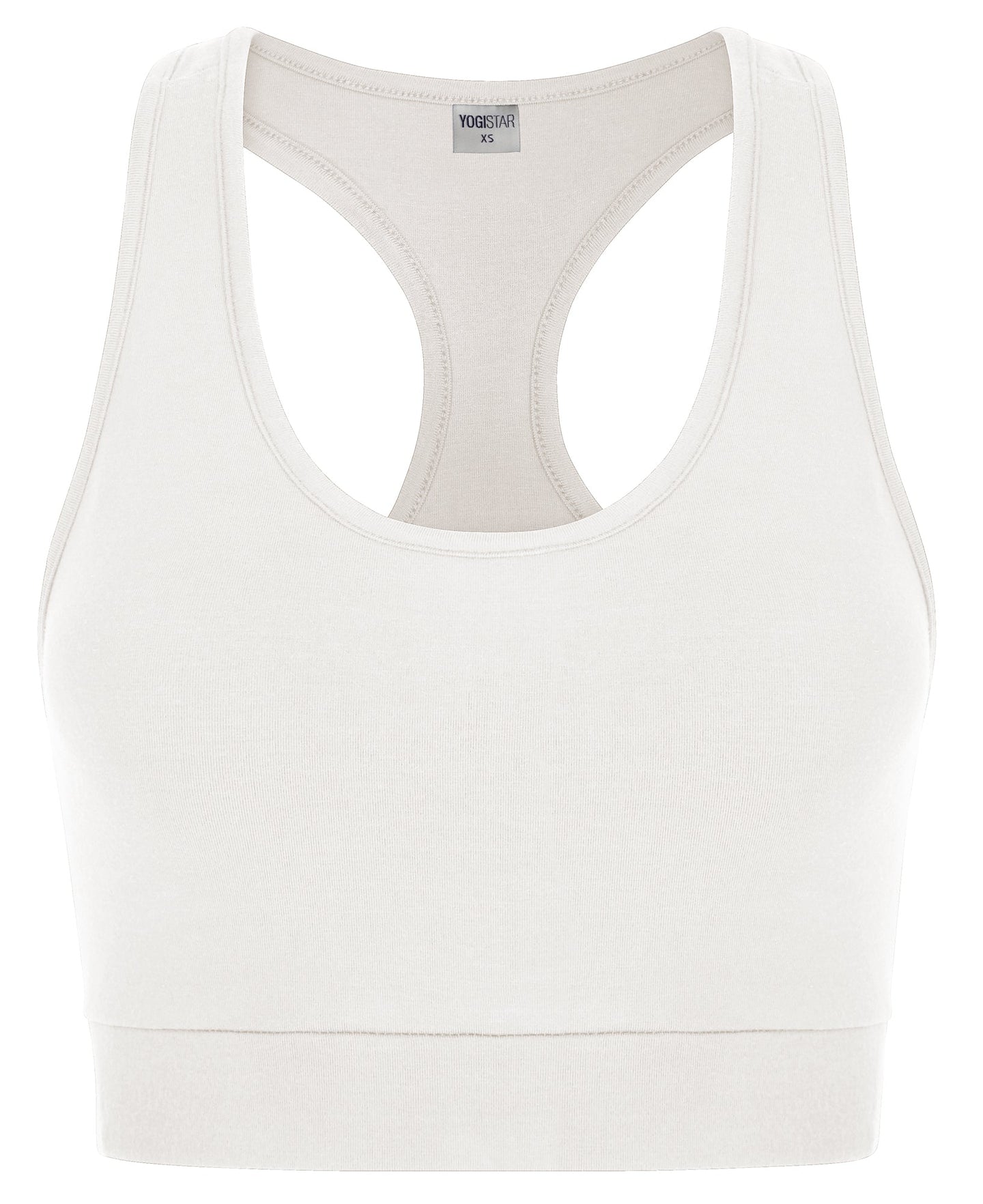 Yoga-Bra "Balance" - ivory - YOGISHOP