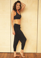 Yoga-Pant Bali - anthracite - YOGISHOP