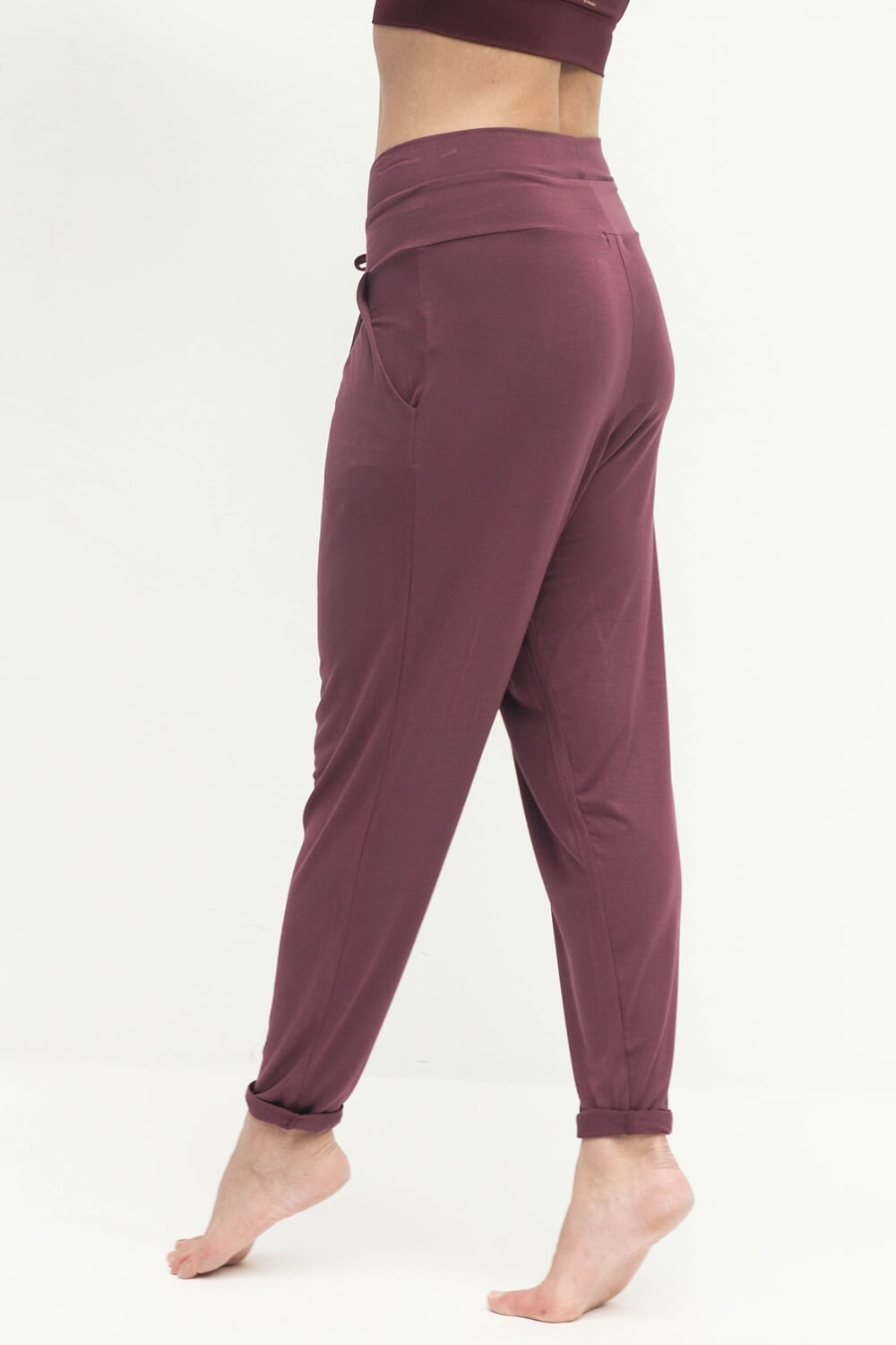 Yoga-Pant Bali - ruby - YOGISHOP