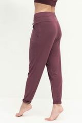 Yoga-Pant Bali - ruby