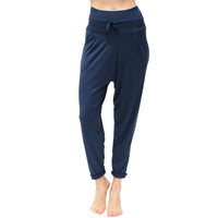 Yoga-Pant "Bali" - blue - YOGISHOP