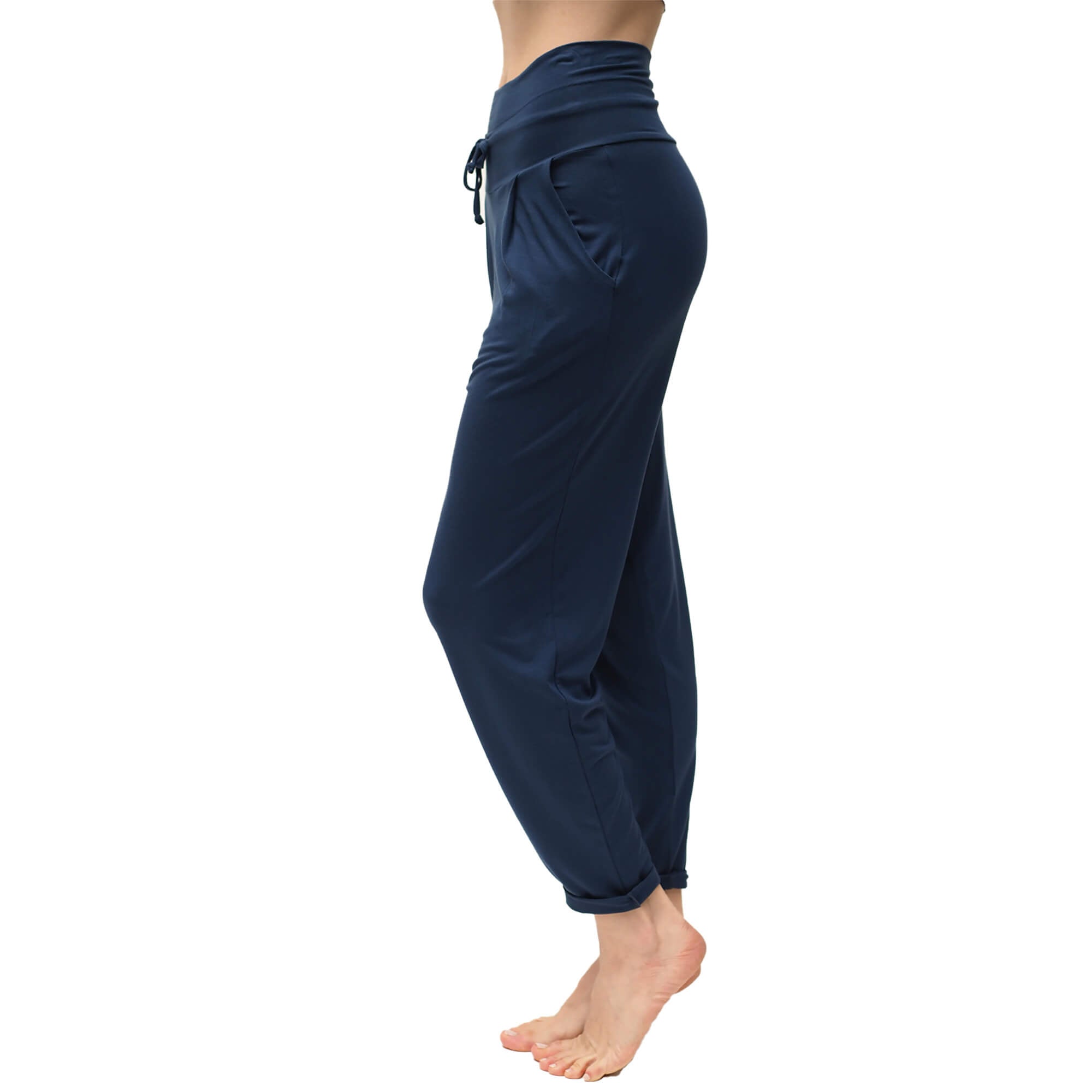 Yoga-Pant "Bali" - blue - YOGISHOP