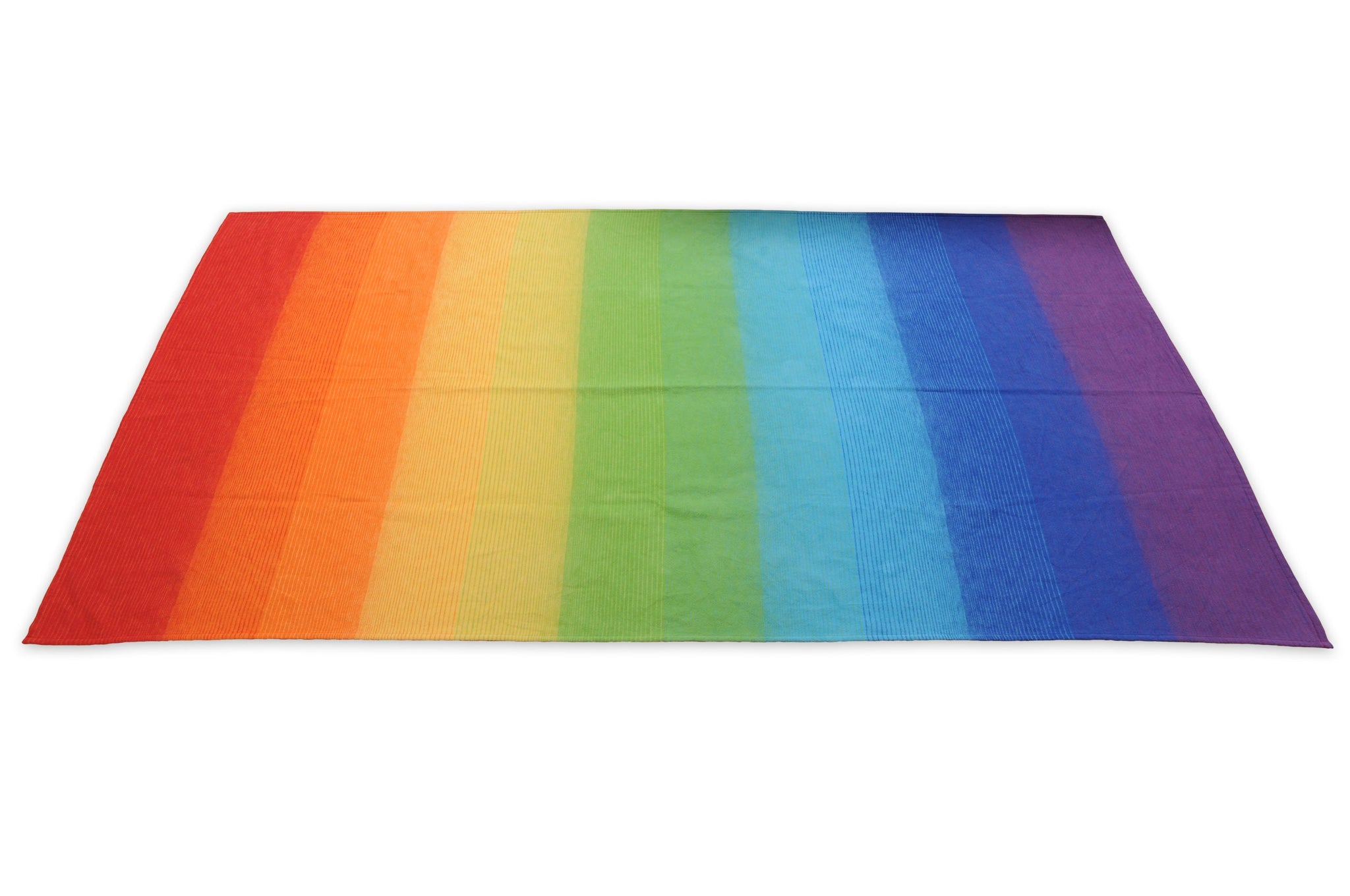 Baumwolldecke Chakra - bunt - YOGISHOP