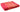 Baumwolldecke Paisley - bordeaux/orange - YOGISHOP