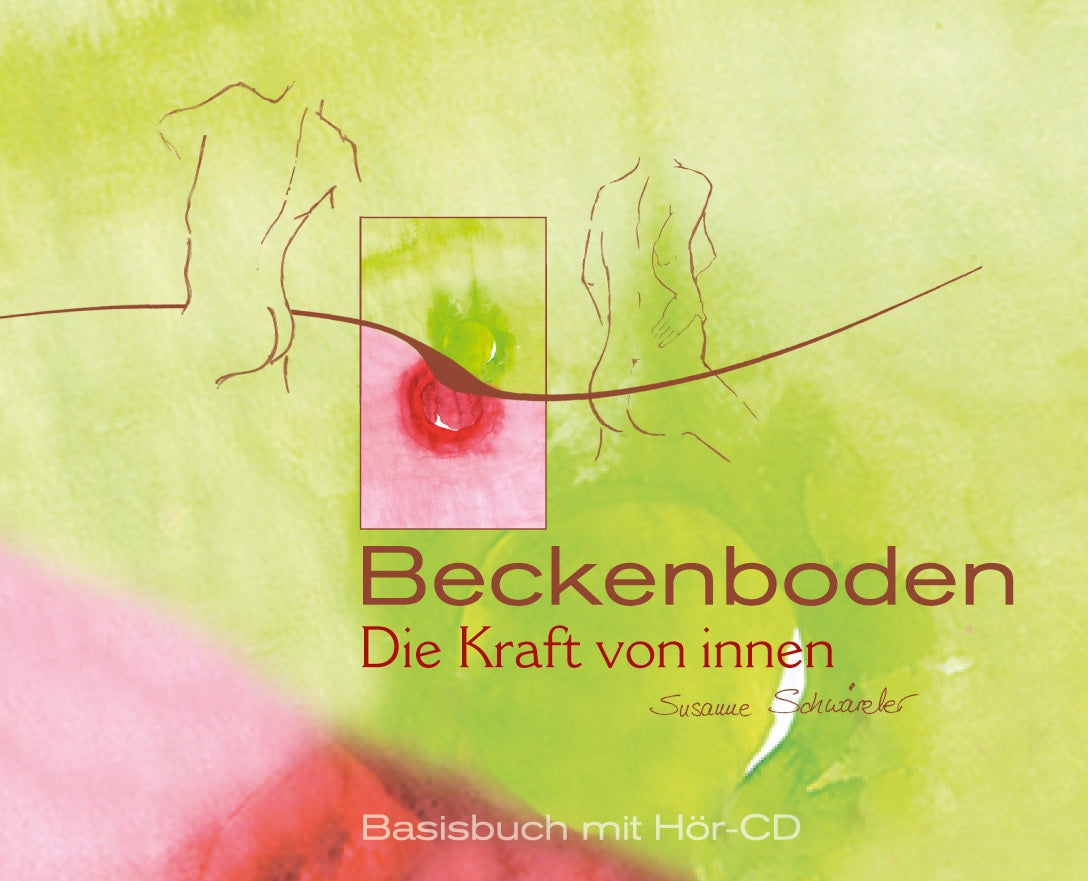 Beckenboden - Die Kraft von innen von Susanne Schwärzler - YOGISHOP