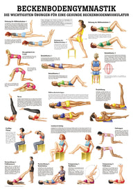 Beckenbodengymnastik - YOGISTAR