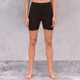 Biker Leggings Bibi - black - YOGISHOP