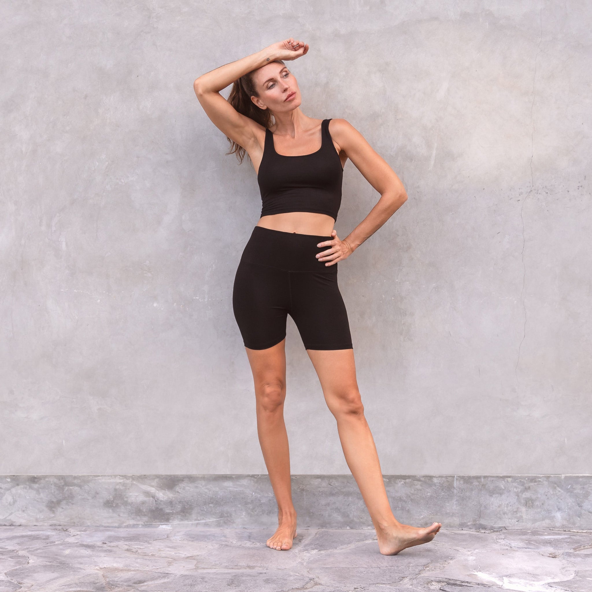 Biker Leggings Bibi - black