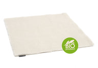 Bio Futon/Meditationsunterlage naturweiss - 100 cm x 100 cm - YOGISHOP